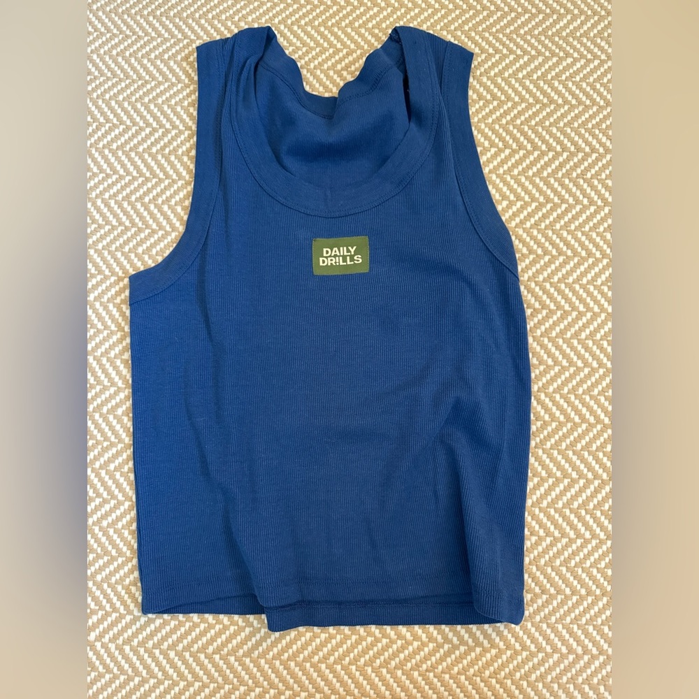 Daily Drills Blue Tank